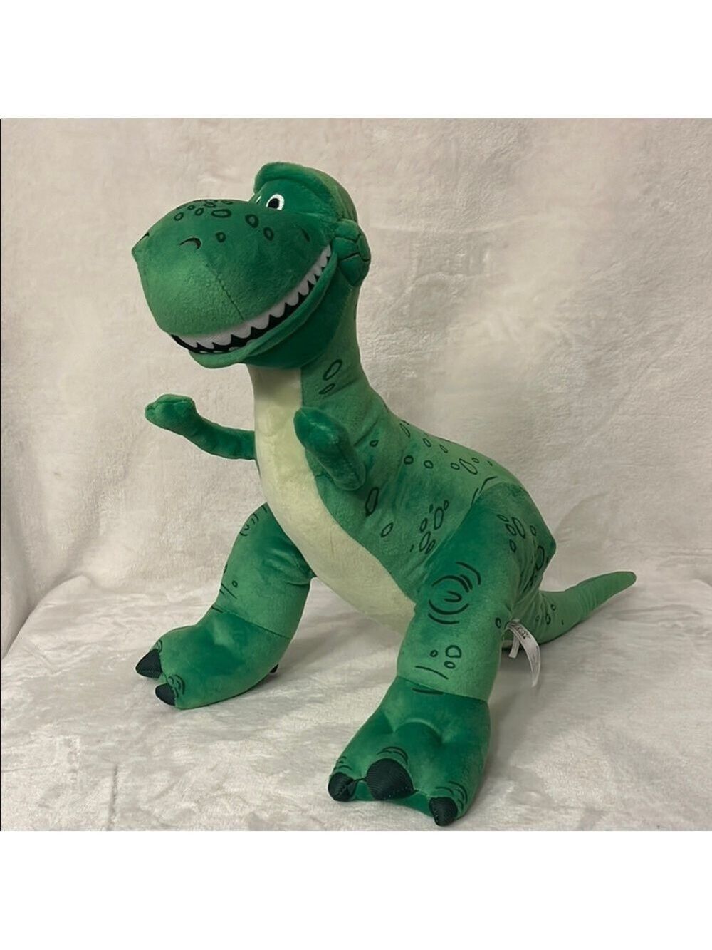 Disney’s Toy Story Green Dinosaur Rex Plush Toy